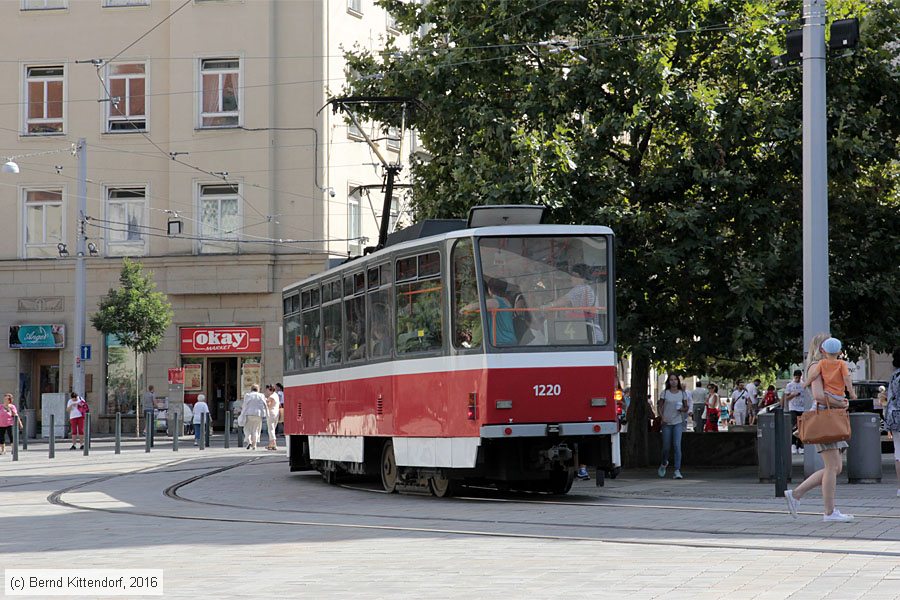 Stra&szlig;enbahn Brno - 1220
/ Bild: brno1220_bk1608300581.jpg
