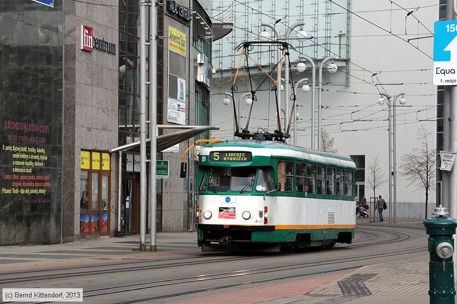 Straßenbahn Liberec - 19
/ Bild: liberec19_bk1310170235.jpg