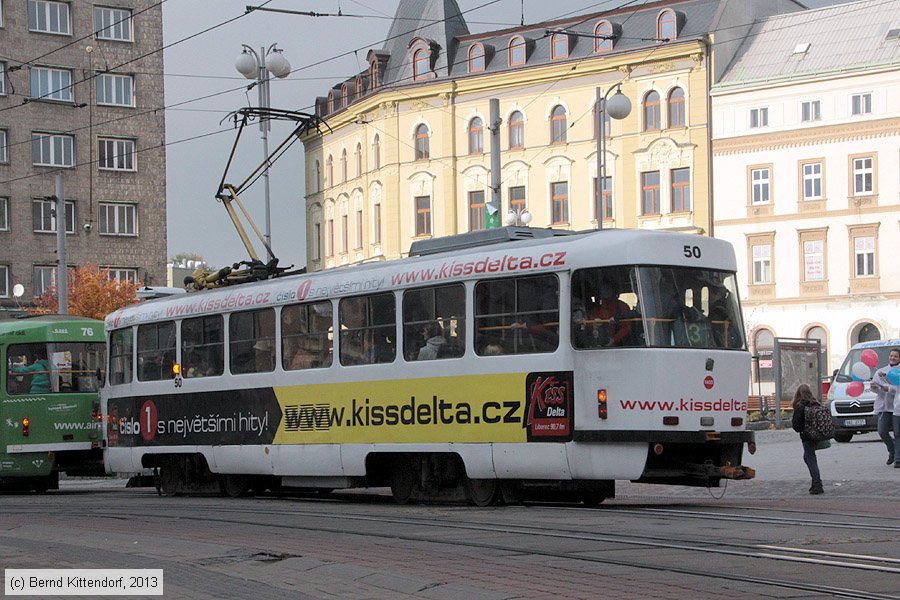 Straßenbahn Liberec - 50
/ Bild: liberec50_bk1310170273.jpg