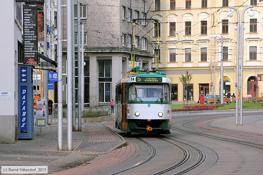Straßenbahn Liberec - 74
/ Bild: liberec74_bk1310170282.jpg