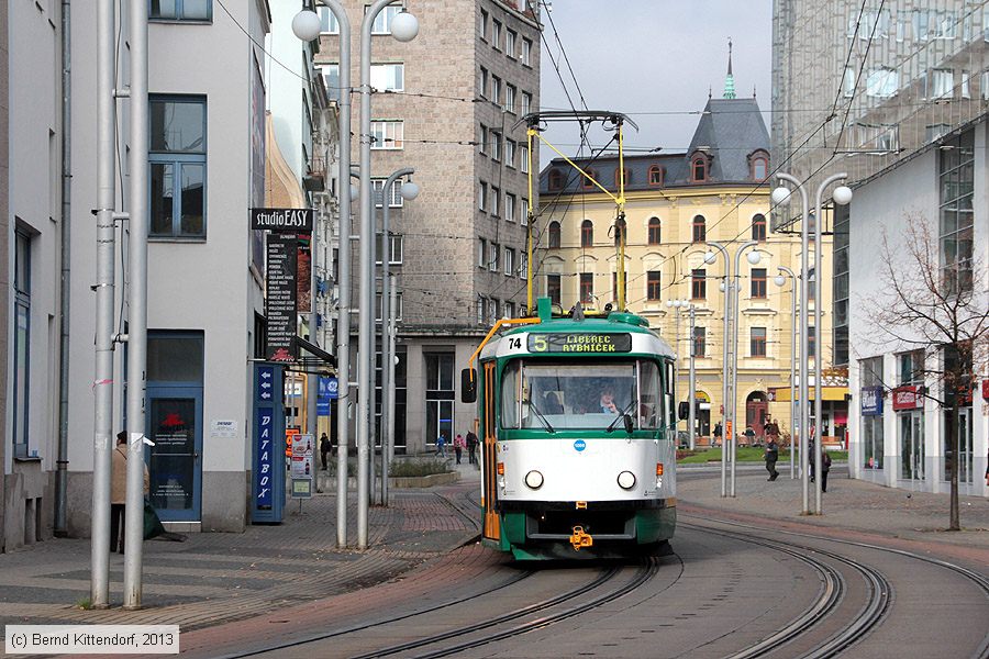Straßenbahn Liberec - 74
/ Bild: liberec74_bk1310170283.jpg