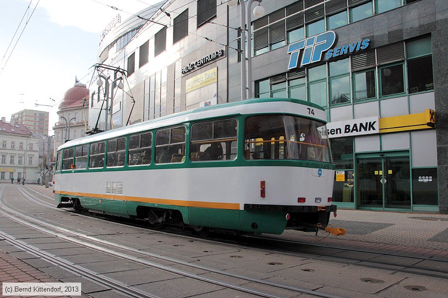 Straßenbahn Liberec - 74
/ Bild: liberec74_bk1310170284.jpg