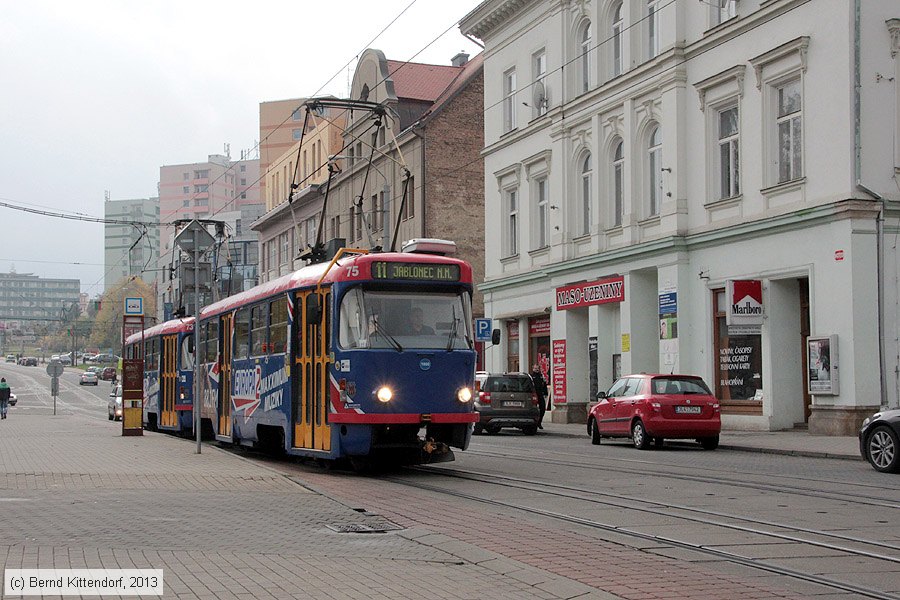 Straßenbahn Liberec - 75
/ Bild: liberec75_bk1310170243.jpg
