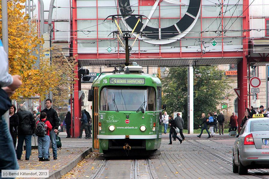 Straßenbahn Liberec - 76
/ Bild: liberec76_bk1310170261.jpg