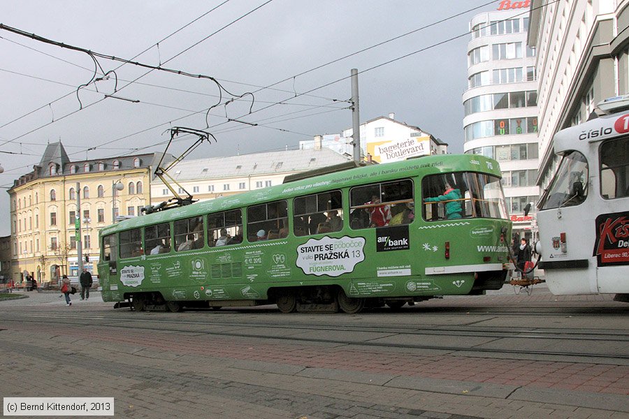 Straßenbahn Liberec - 76
/ Bild: liberec76_bk1310170271.jpg