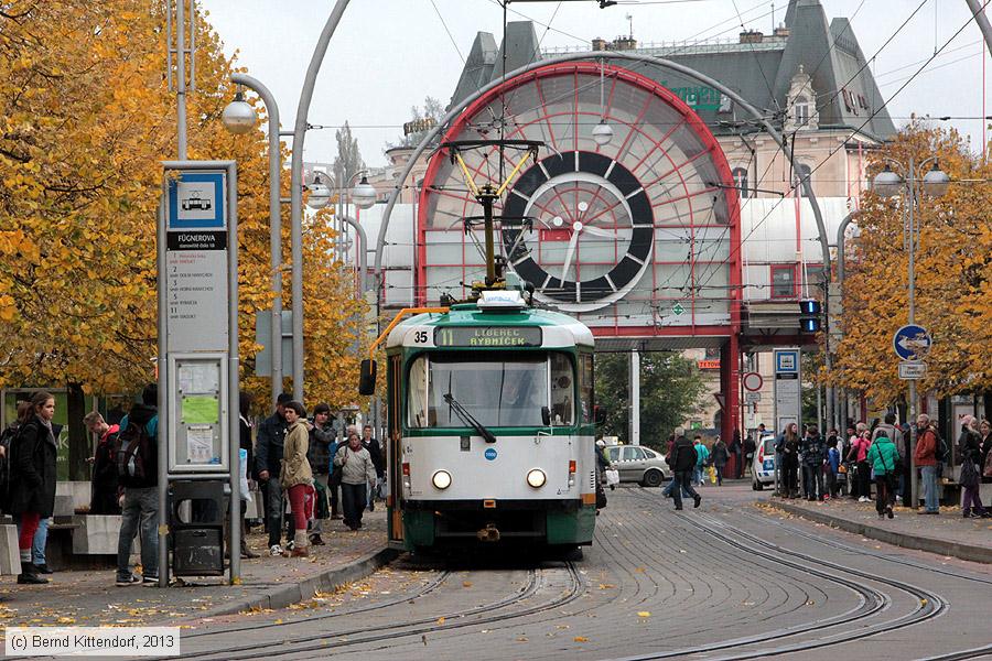 Straßenbahn Liberec - 35
/ Bild: liberec35_bk1310170253.jpg