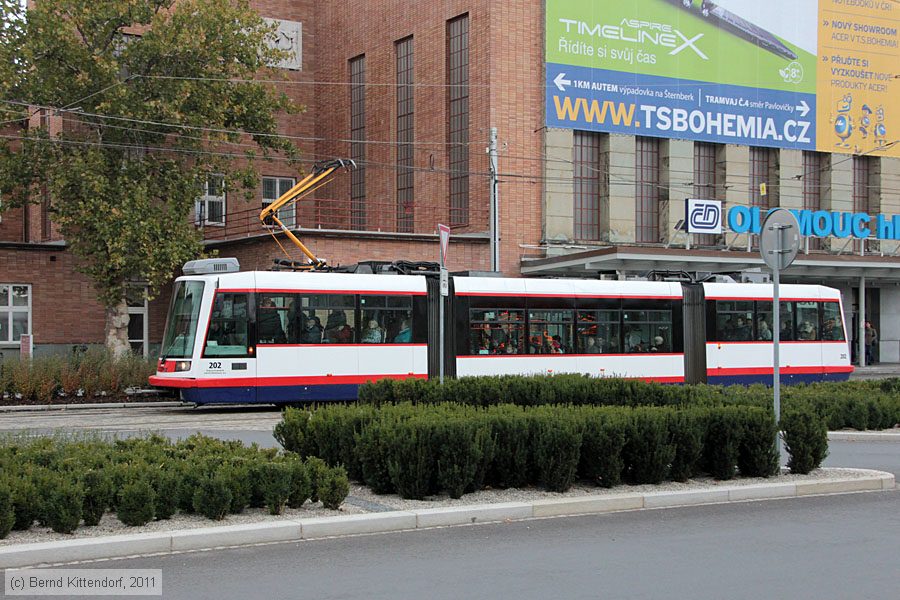 Straßenbahn Olomouc - 202
/ Bild: olomouc202_bk1110200187.jpg