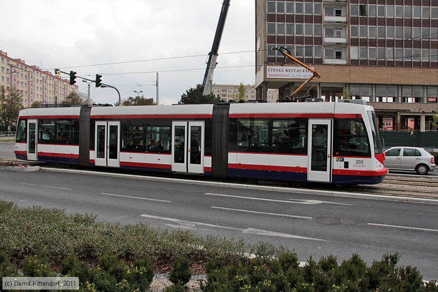 Straßenbahn Olomouc - 205
/ Bild: olomouc205_bk1110200225.jpg