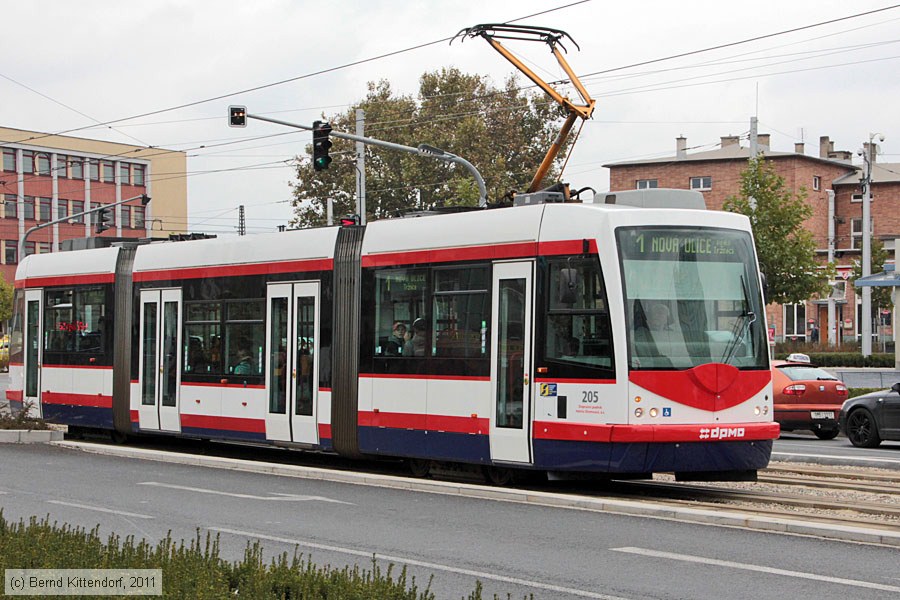 Straßenbahn Olomouc - 205
/ Bild: olomouc205_bk1110200249.jpg
