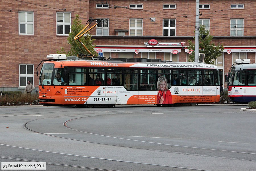 Straßenbahn Olomouc - 232
/ Bild: olomouc232_bk1110200242.jpg