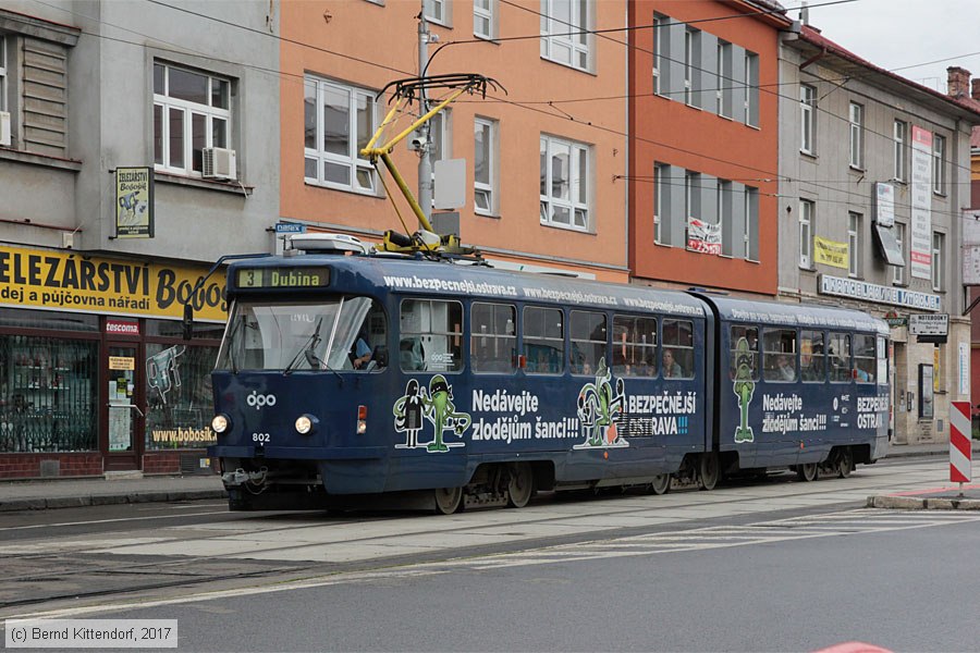 Straßenbahn Ostrava - 802
/ Bild: ostrava802_bk1707270387.jpg