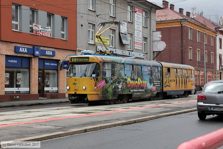 Straßenbahn Ostrava - 803
/ Bild: ostrava803_bk1707270354.jpg