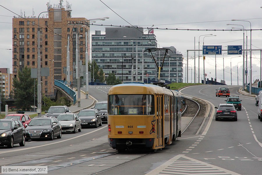 Straßenbahn Ostrava - 803
/ Bild: ostrava803_bk1707270446.jpg
