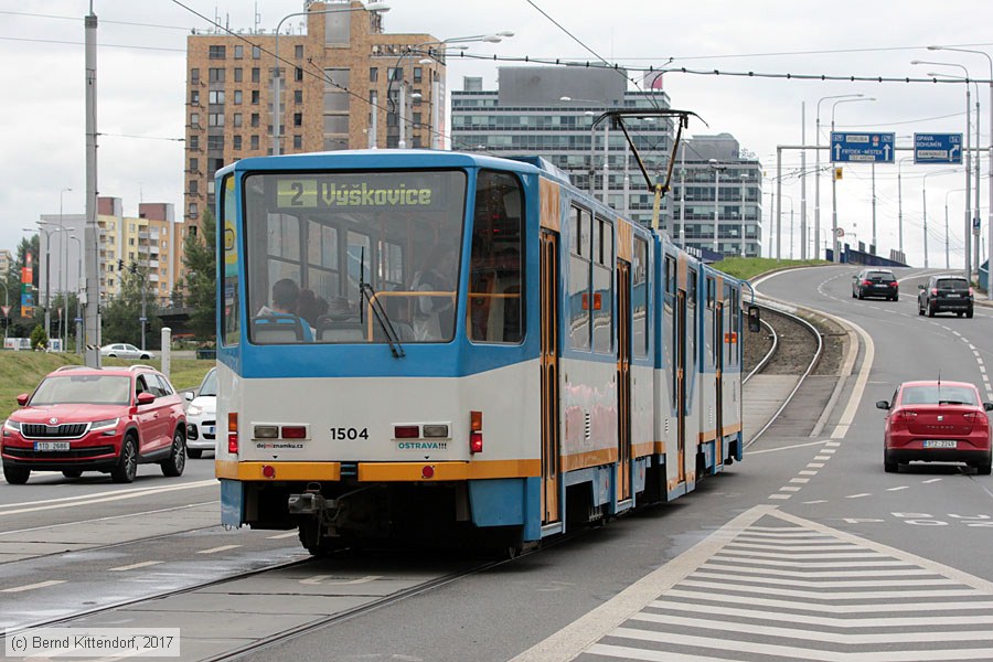 Straßenbahn Ostrava - 1504
/ Bild: ostrava1504_bk1707270465.jpg