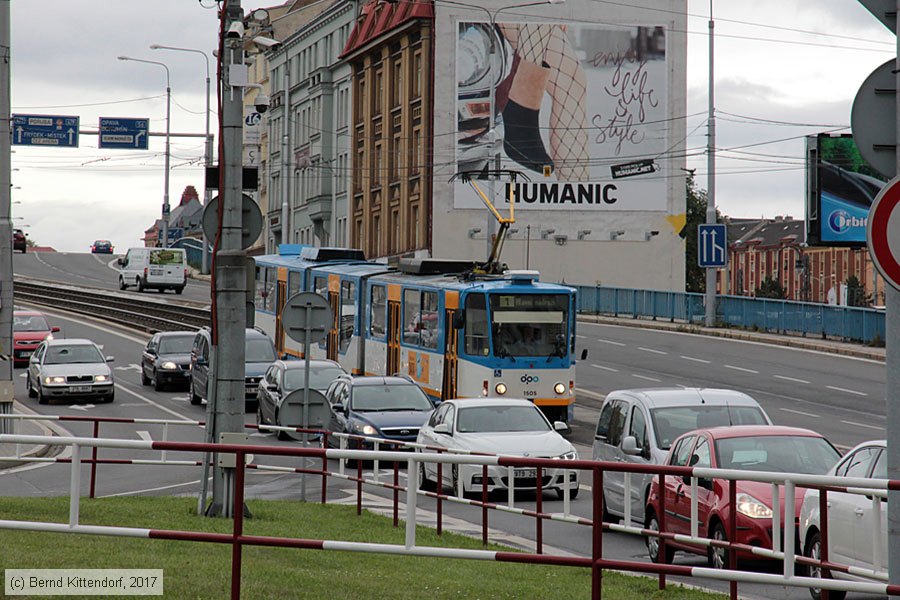 Straßenbahn Ostrava - 1505
/ Bild: ostrava1505_bk1707270438.jpg