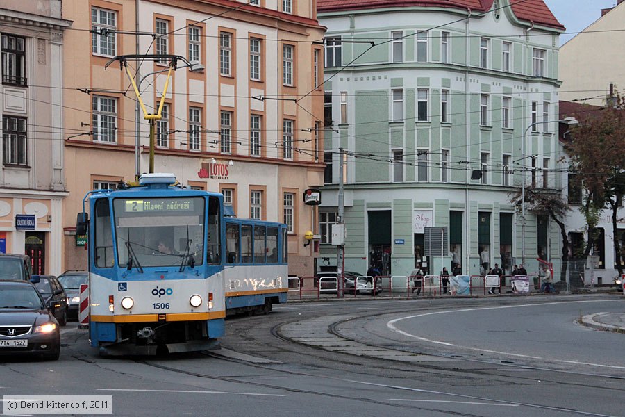 Straßenbahn Ostrava - 1506
/ Bild: ostrava1506_bk1110200597.jpg