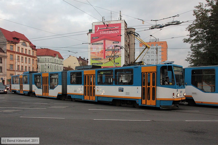Straßenbahn Ostrava - 1506
/ Bild: ostrava1506_bk1110200598.jpg