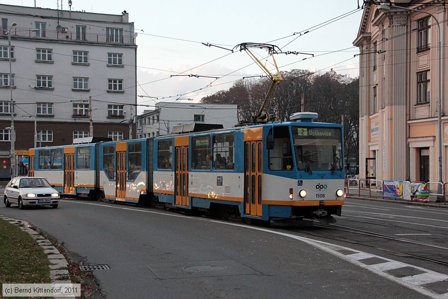 Straßenbahn Ostrava - 1506
/ Bild: ostrava1506_bk1110200637.jpg