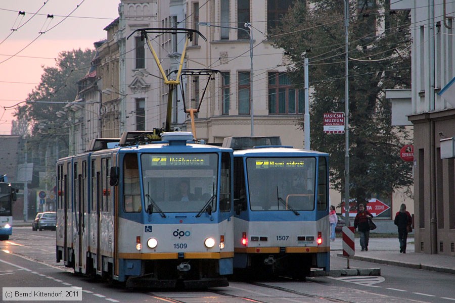 Straßenbahn Ostrava - 1509
/ Bild: ostrava1509_bk1110200660.jpg