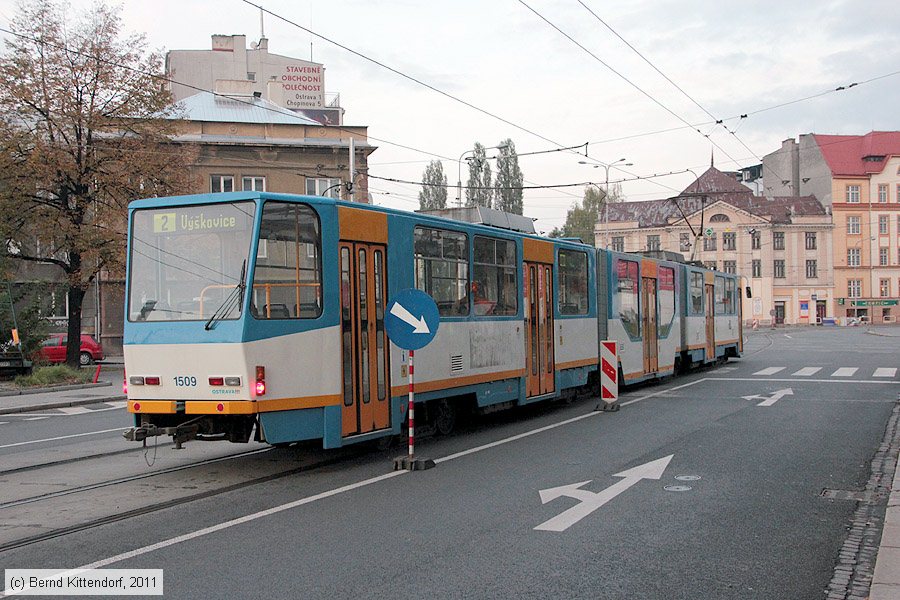 Straßenbahn Ostrava - 1509
/ Bild: ostrava1509_bk1110200661.jpg