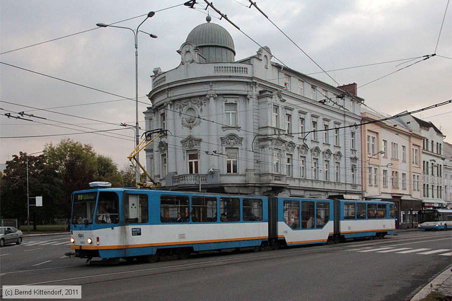 Straßenbahn Ostrava - 1513
/ Bild: ostrava1513_bk1110200596.jpg