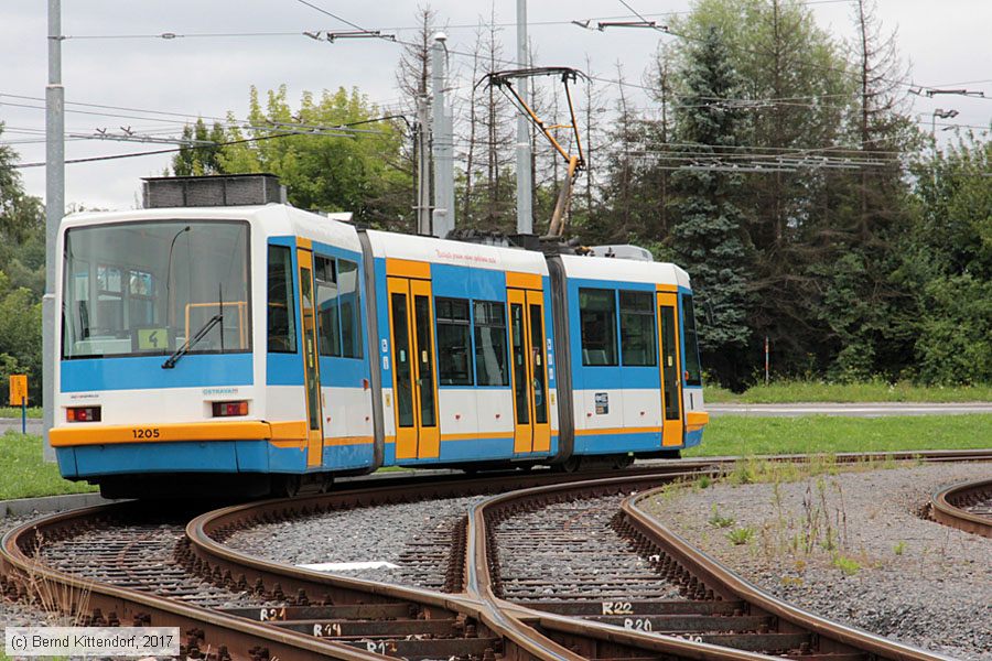 Straßenbahn Ostrava - 1205
/ Bild: ostrava1205_bk1707270530.jpg