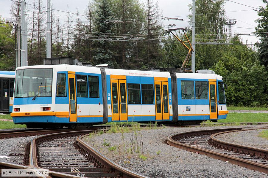 Straßenbahn Ostrava - 1205
/ Bild: ostrava1205_bk1707270531.jpg