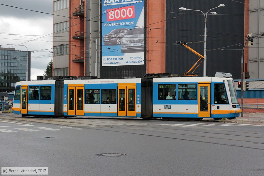 Straßenbahn Ostrava - 1206
/ Bild: ostrava1206_bk1707270386.jpg