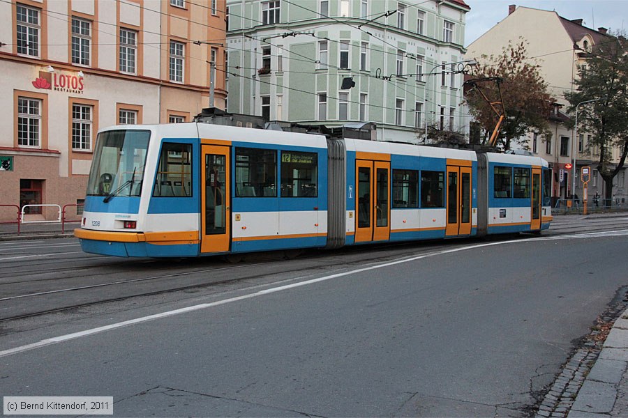 Straßenbahn Ostrava - 1208
/ Bild: ostrava1208_bk1110200657.jpg