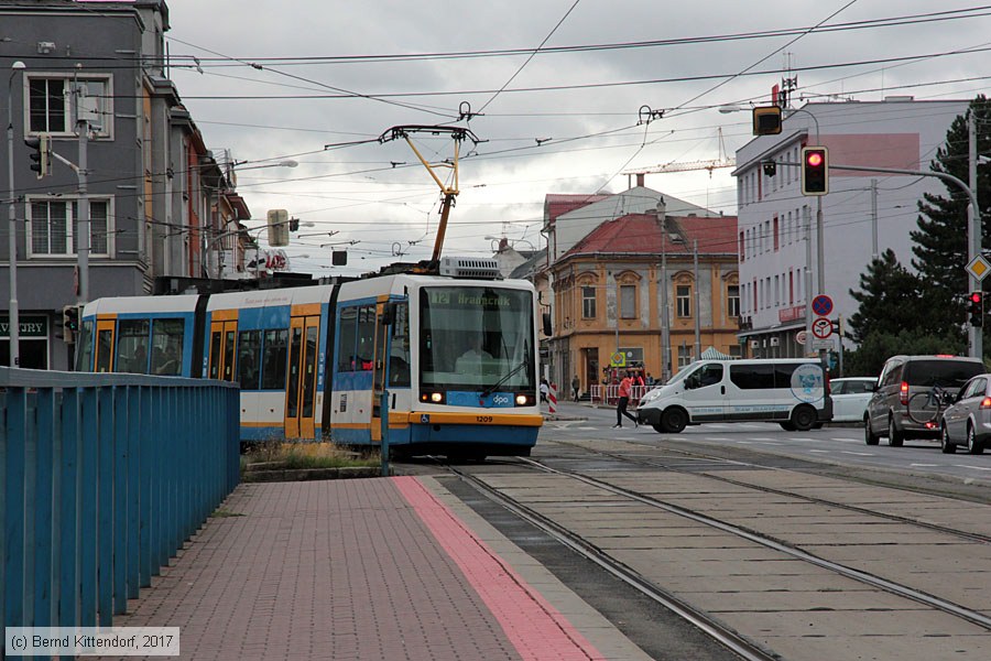 Straßenbahn Ostrava - 1209
/ Bild: ostrava1209_bk1707270411.jpg Straßenbahn Ostrava - 1209
/ Bild: ostrava1209_bk1707270411.jpg