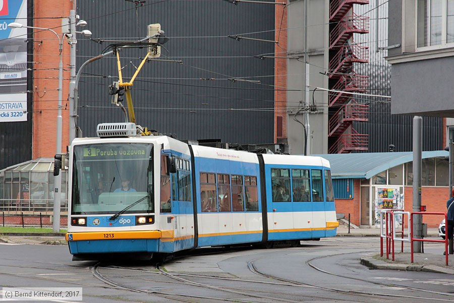 Straßenbahn Ostrava - 1213
/ Bild: ostrava1213_bk1707270349.jpg