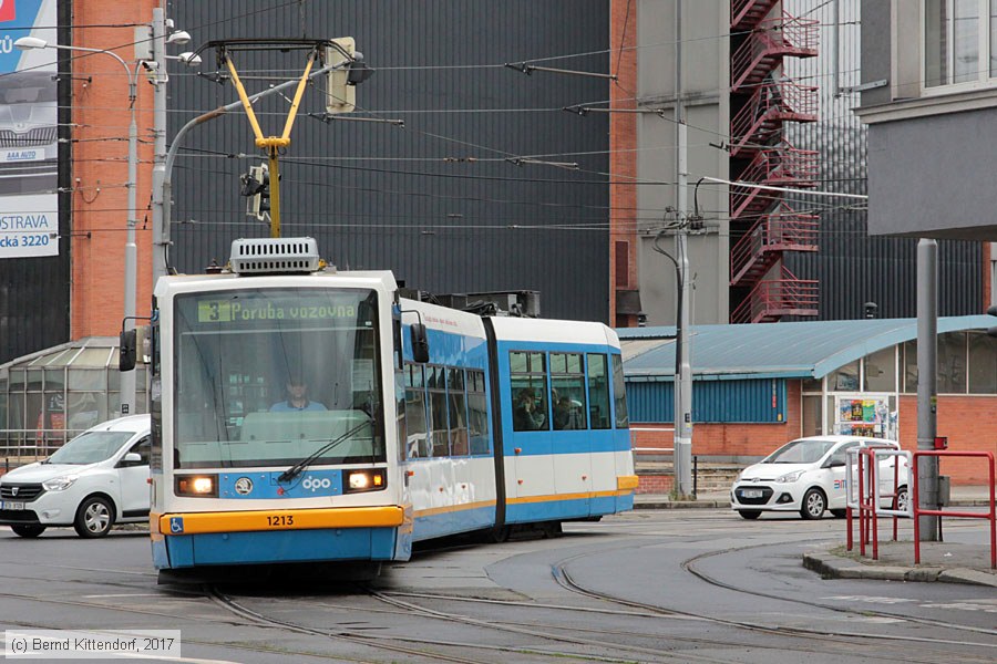 Straßenbahn Ostrava - 1213
/ Bild: ostrava1213_bk1707270350.jpg