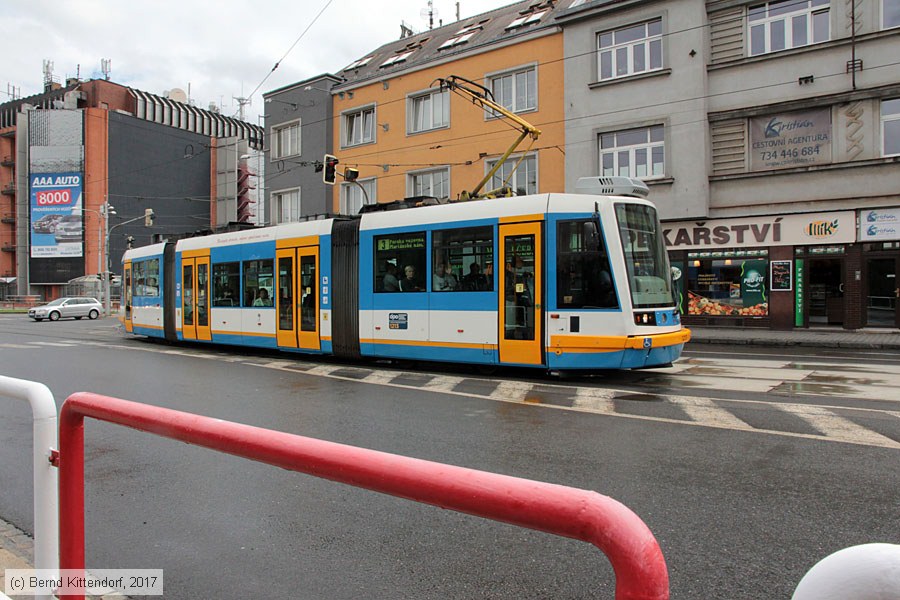 Straßenbahn Ostrava - 1213
/ Bild: ostrava1213_bk1707270351.jpg