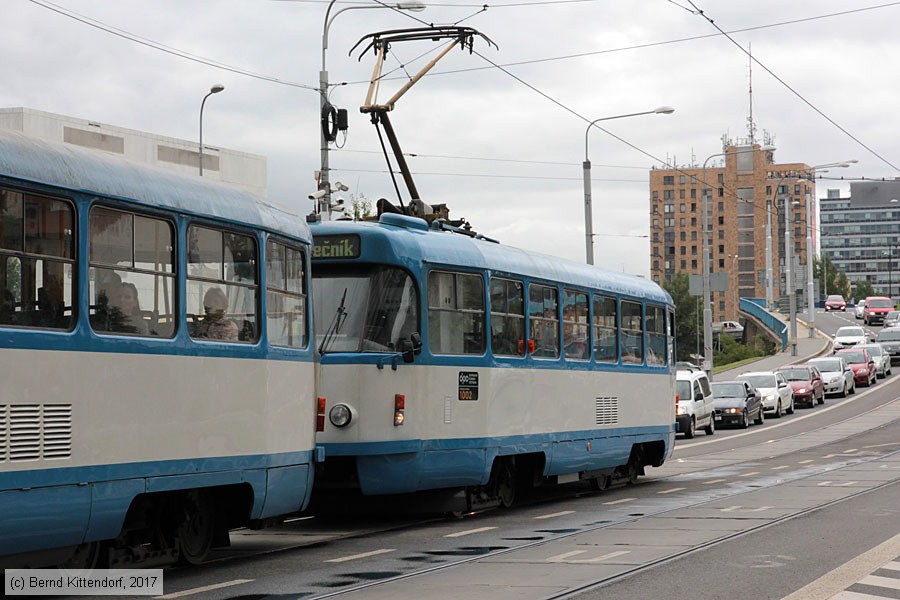 Straßenbahn Ostrava - 1002
/ Bild: ostrava1002_bk1707270454.jpg