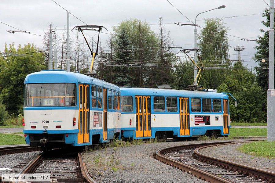 Straßenbahn Ostrava - 1019
/ Bild: ostrava1019_bk1707270523.jpg