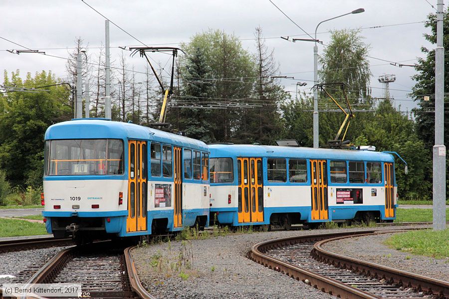 Straßenbahn Ostrava - 1019
/ Bild: ostrava1019_bk1707270524.jpg
