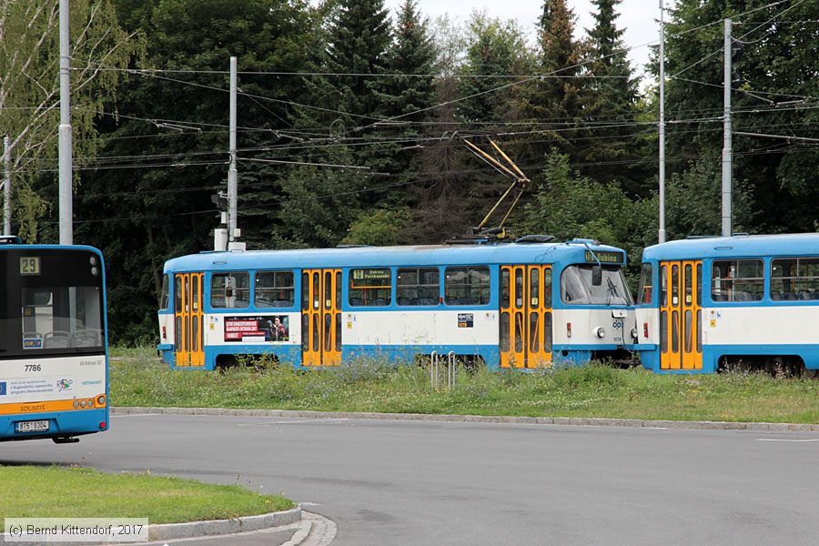 Straßenbahn Ostrava - 1019
/ Bild: ostrava1019_bk1707270542.jpg
