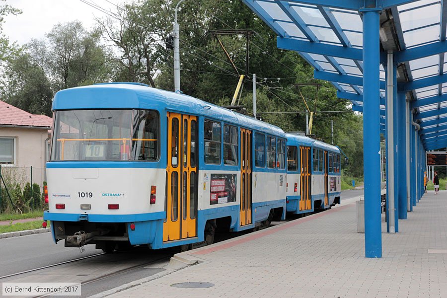 Straßenbahn Ostrava - 1019
/ Bild: ostrava1019_bk1707270547.jpg