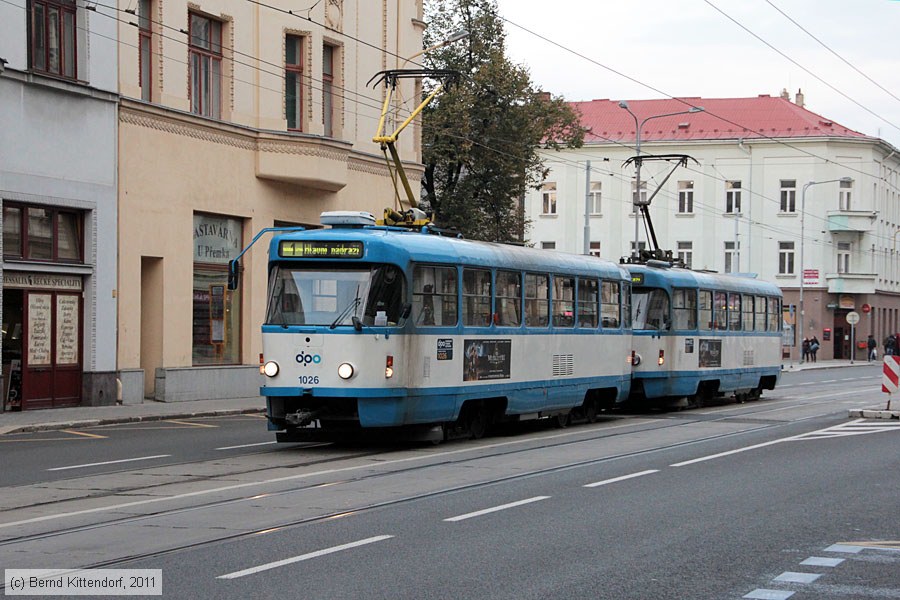 Straßenbahn Ostrava - 1026
/ Bild: ostrava1026_bk1110200559.jpg