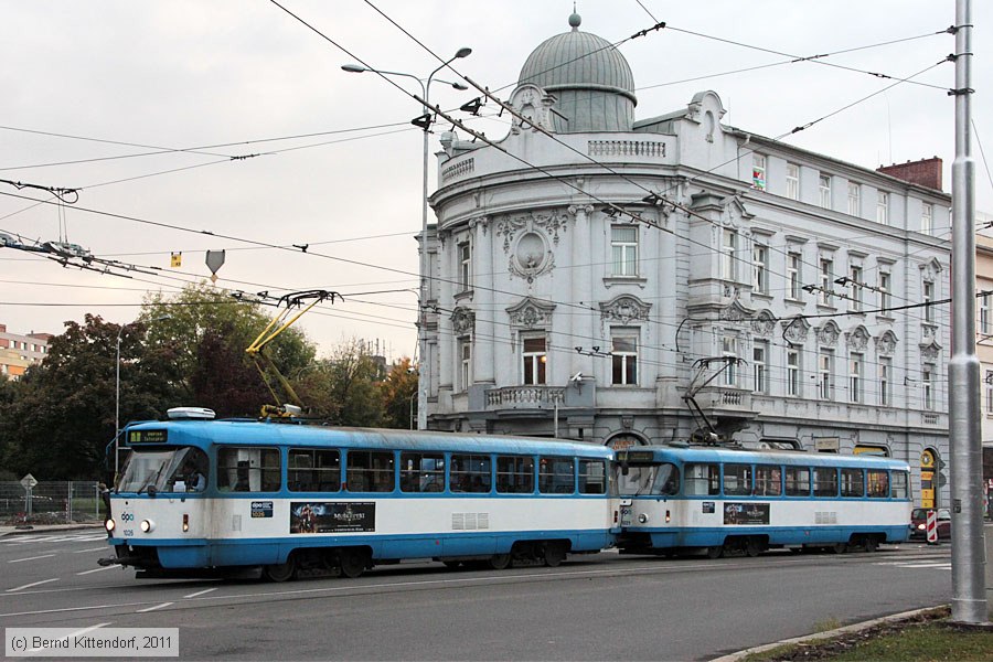 Straßenbahn Ostrava - 1026
/ Bild: ostrava1026_bk1110200583.jpg
