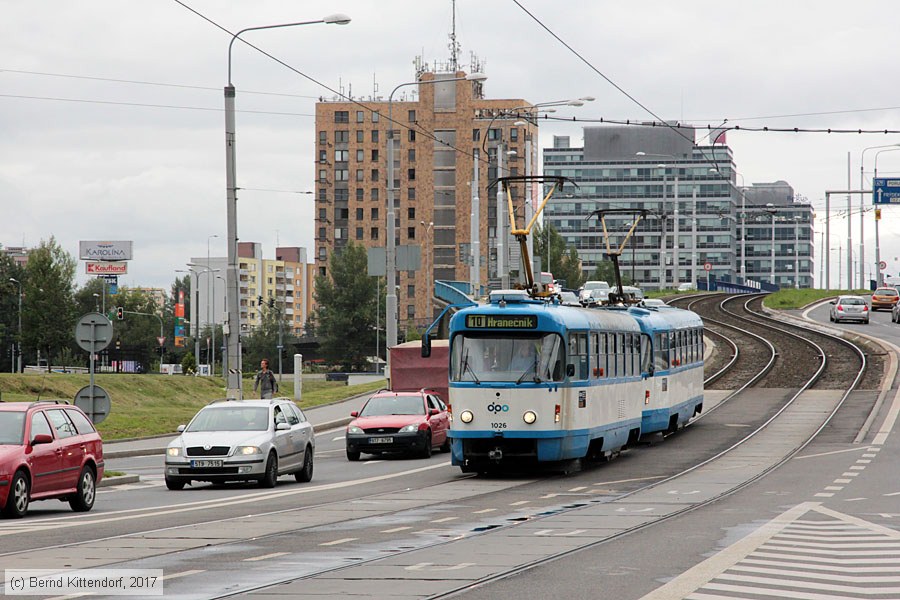 Straßenbahn Ostrava - 1026
/ Bild: ostrava1026_bk1707270452.jpg