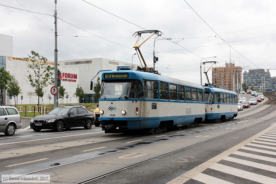 Straßenbahn Ostrava - 1026
/ Bild: ostrava1026_bk1707270453.jpg