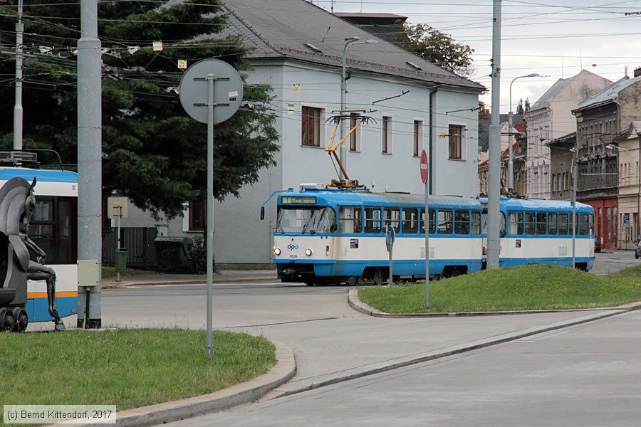 Straßenbahn Ostrava - 1026
/ Bild: ostrava1026_bk1707270581.jpg