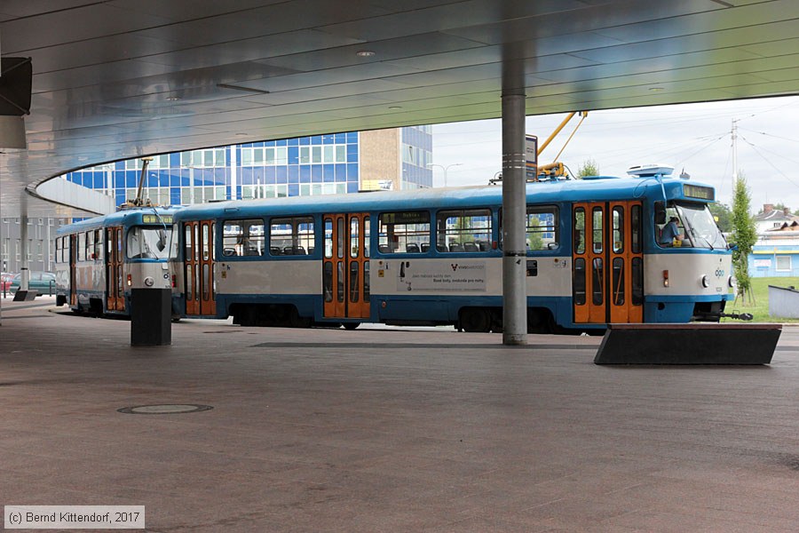Straßenbahn Ostrava - 1026
/ Bild: ostrava1026_bk1707270587.jpg