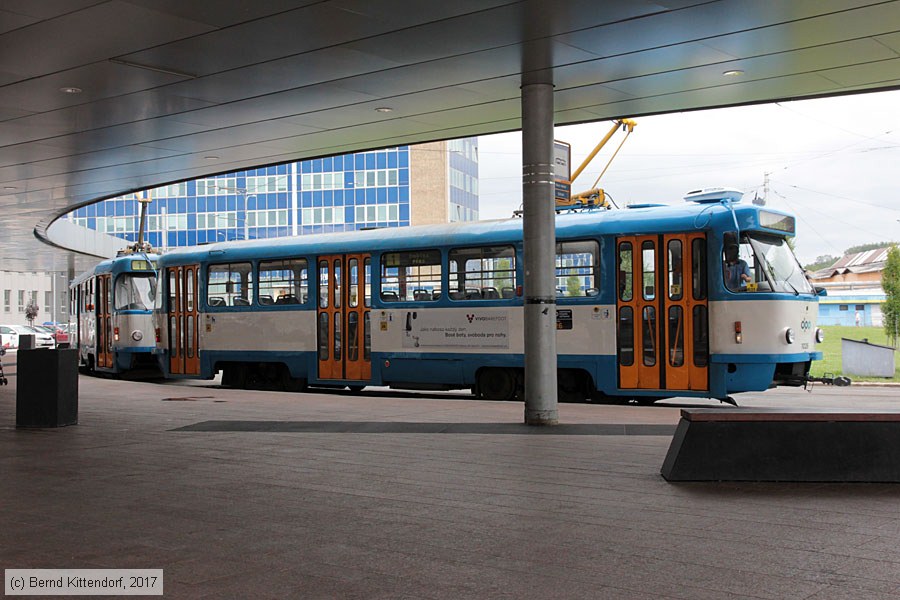 Straßenbahn Ostrava - 1026
/ Bild: ostrava1026_bk1707270588.jpg
