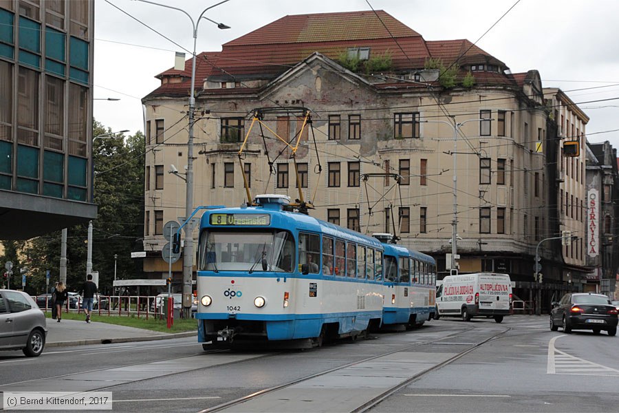 Straßenbahn Ostrava - 1042
/ Bild: ostrava1042_bk1707270420.jpg