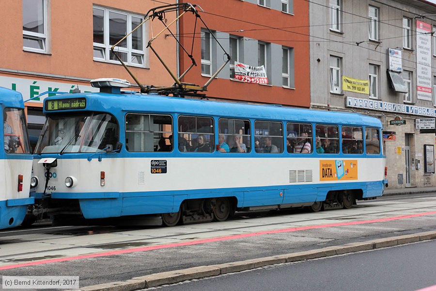 Straßenbahn Ostrava - 1046
/ Bild: ostrava1046_bk1707270363.jpg
