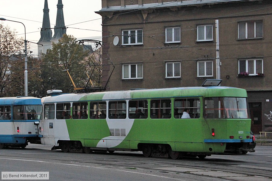Straßenbahn Ostrava - 1031
/ Bild: ostrava1031_bk1110200653.jpg
