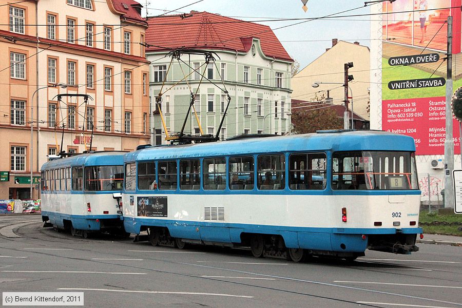 Straßenbahn Ostrava - 902
/ Bild: ostrava902_bk1110200575.jpg