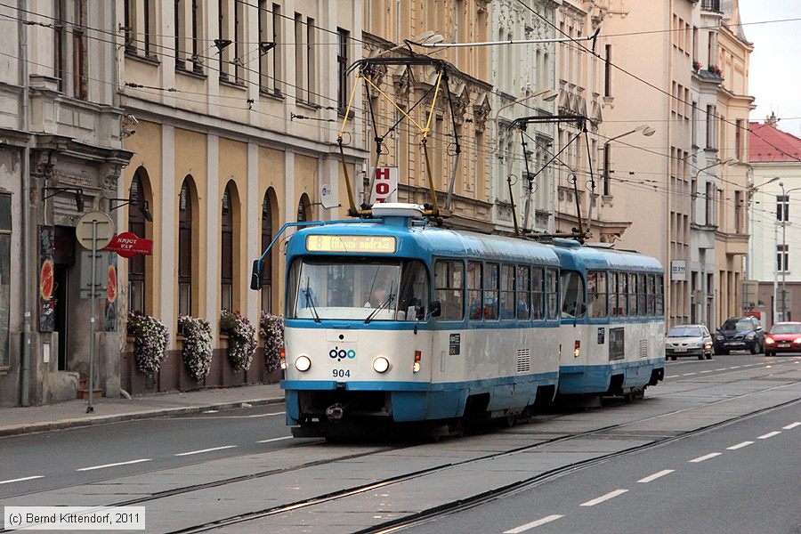 Straßenbahn Ostrava - 904
/ Bild: ostrava904_bk1110200552.jpg